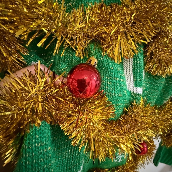 Joyland Christmas Sweater Women’s Size M - Picture 3 of 5